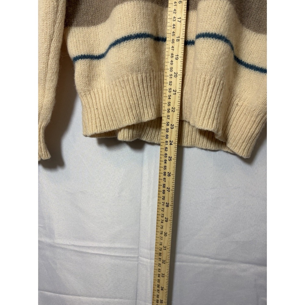 Vintage Debenhams Shetland‎ Wool Pullover Preppy Sweater Size Small Soft - Picture 13 of 13